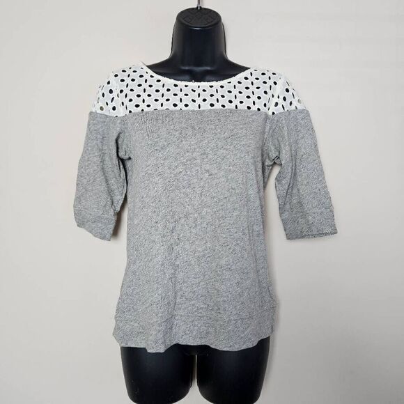 Postmark Threaded Eyelet Blouse - Picture 1 of 7